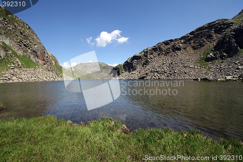 Image of Lake Tomasee (Lai da Tuma)