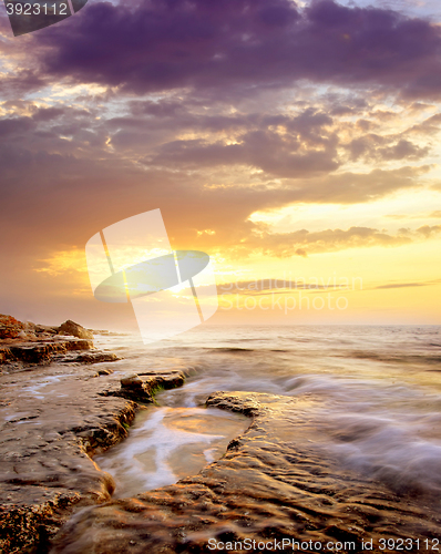 Image of sea coast