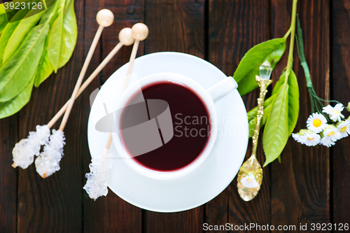 Image of tea in cup