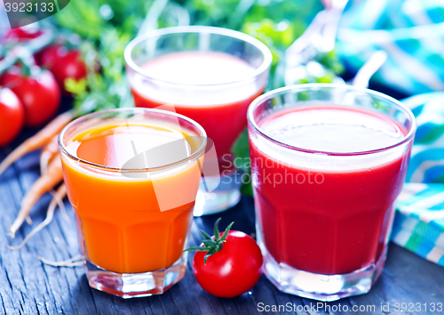 Image of vegetable juice