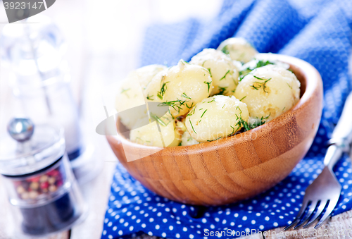 Image of boiled potato