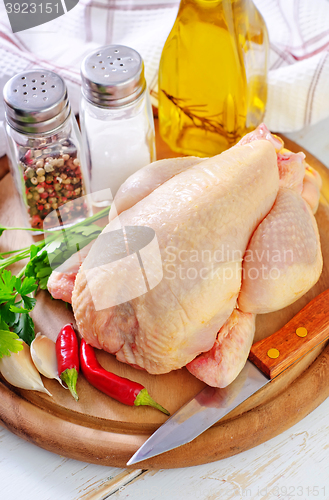 Image of chicken