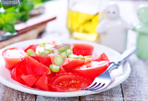 Image of tomato salad