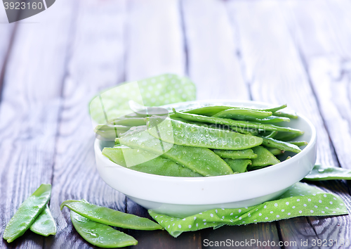 Image of green peas