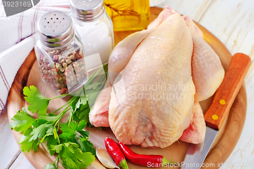 Image of chicken