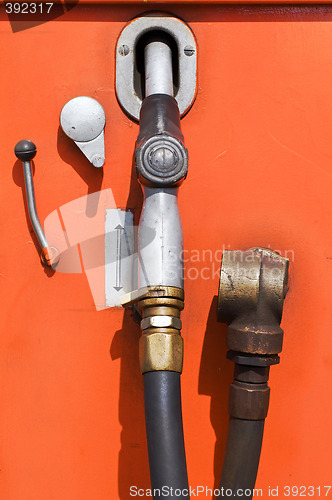 Image of Old fuel pump