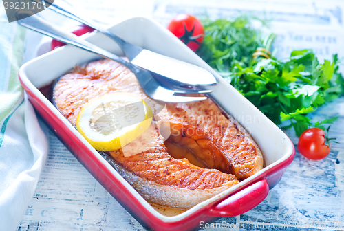 Image of fried fish in bowl