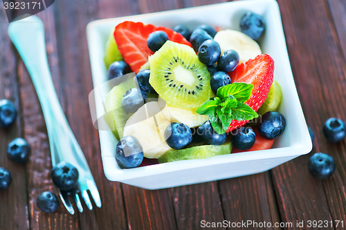 Image of fruit salad