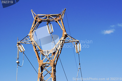 Image of High voltage pylon