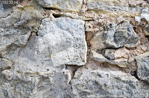 Image of Wall stone old