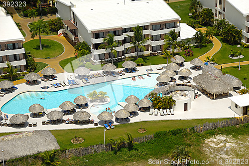 Image of Hotel resort with pool