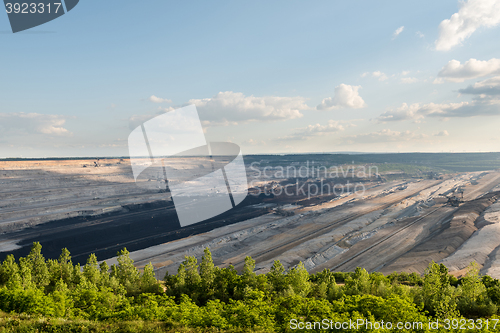 Image of Very Large excavators at work