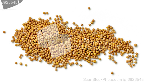 Image of heap of mustard seeds