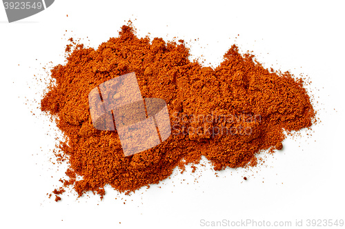 Image of heap of chili powder