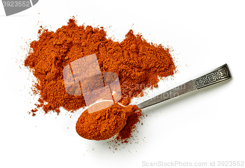 Image of heap of chili powder