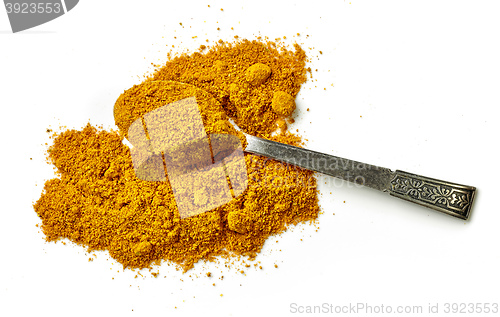 Image of heap of curry powder