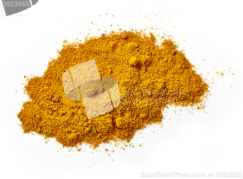 Image of heap of curry powder