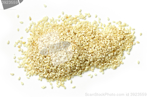 Image of heap of sesame seeds
