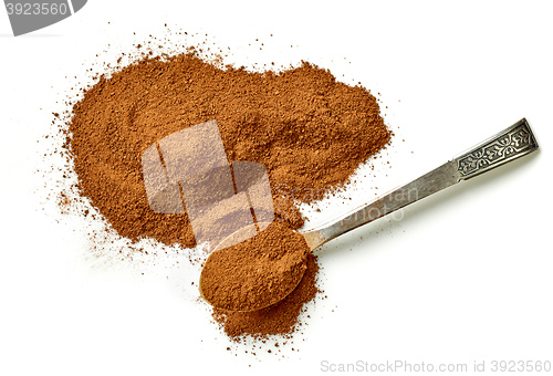 Image of heap of ground cinnamon