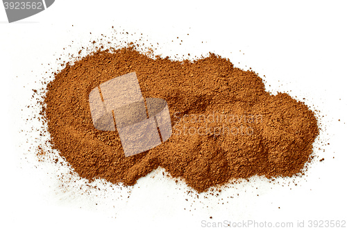 Image of heap of ground cinnamon