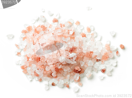 Image of heap of himalayan salt