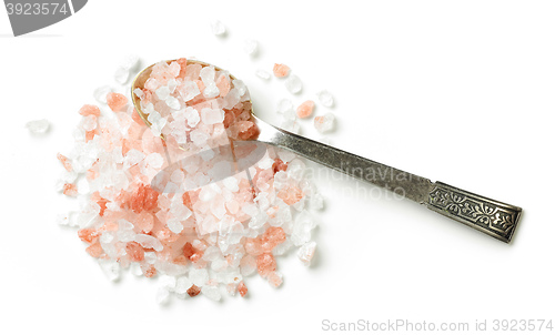 Image of heap of himalayan salt