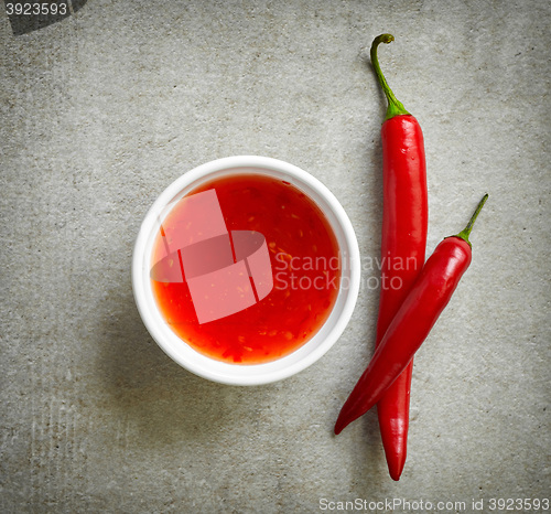Image of sweet chili sauce
