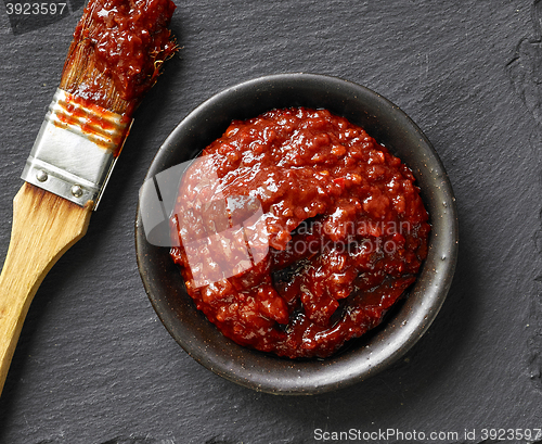 Image of bowl of steak sauce