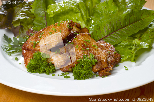 Image of roasted chicken dish