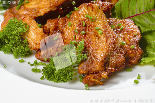 Image of roasted chicken dish