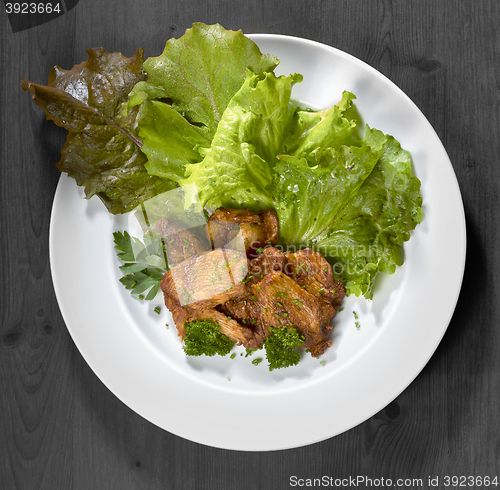 Image of roasted chicken dish