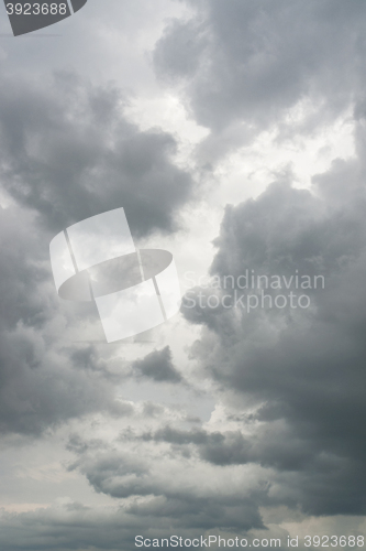Image of stormy sky