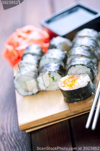 Image of sushi