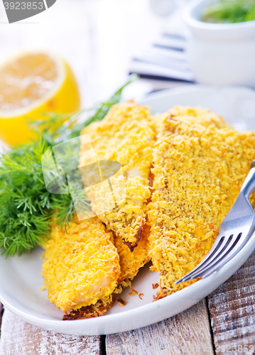 Image of fried fish