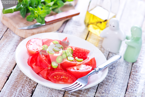 Image of tomato salad