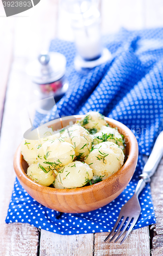 Image of boiled potato