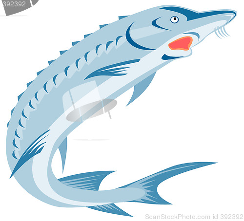 Image of Sturgeon Fish