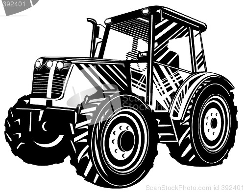 Image of Tractor