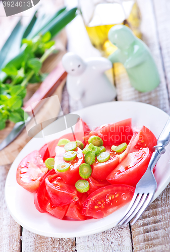 Image of tomato salad