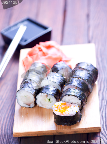 Image of sushi