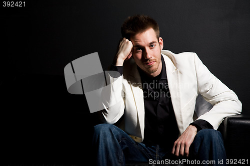 Image of Casual businessman