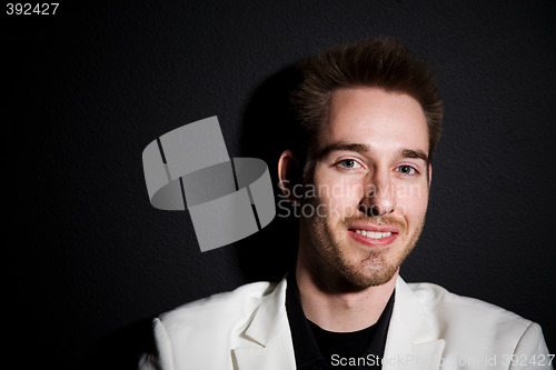 Image of Casual businessman