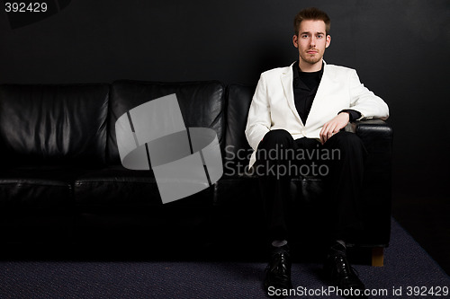 Image of Casual businessman