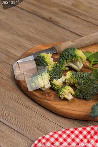 Image of Green broccoli 