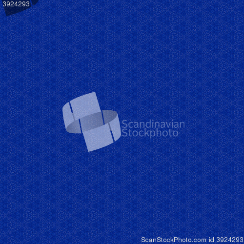 Image of Blue geometric abstract pattern
