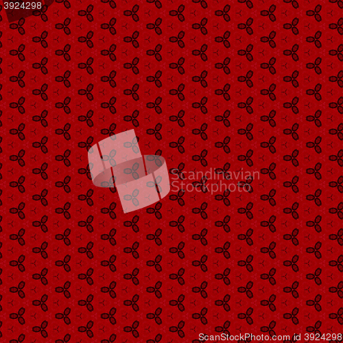 Image of Red abstract pattern background
