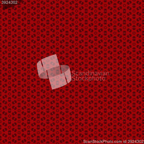 Image of Red abstract pattern background