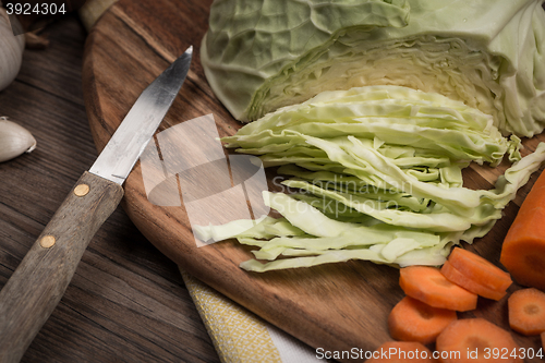 Image of Vegetables from the garden