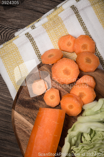 Image of Vegetables from the garden