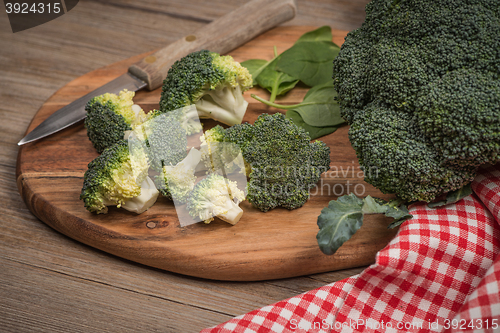 Image of Green broccoli 